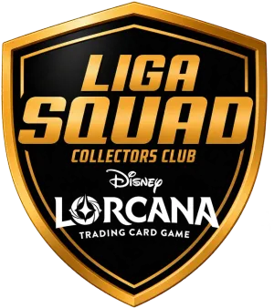 Emblema da Liga Squad Lorcana
