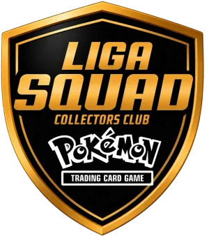 Emblema da Liga Squad Pokémon TCG
