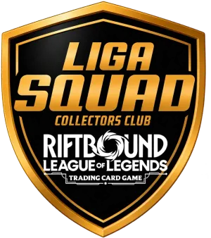 Emblema da Liga Squad Riftbound